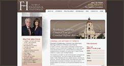 Desktop Screenshot of fountainandhattersley.com